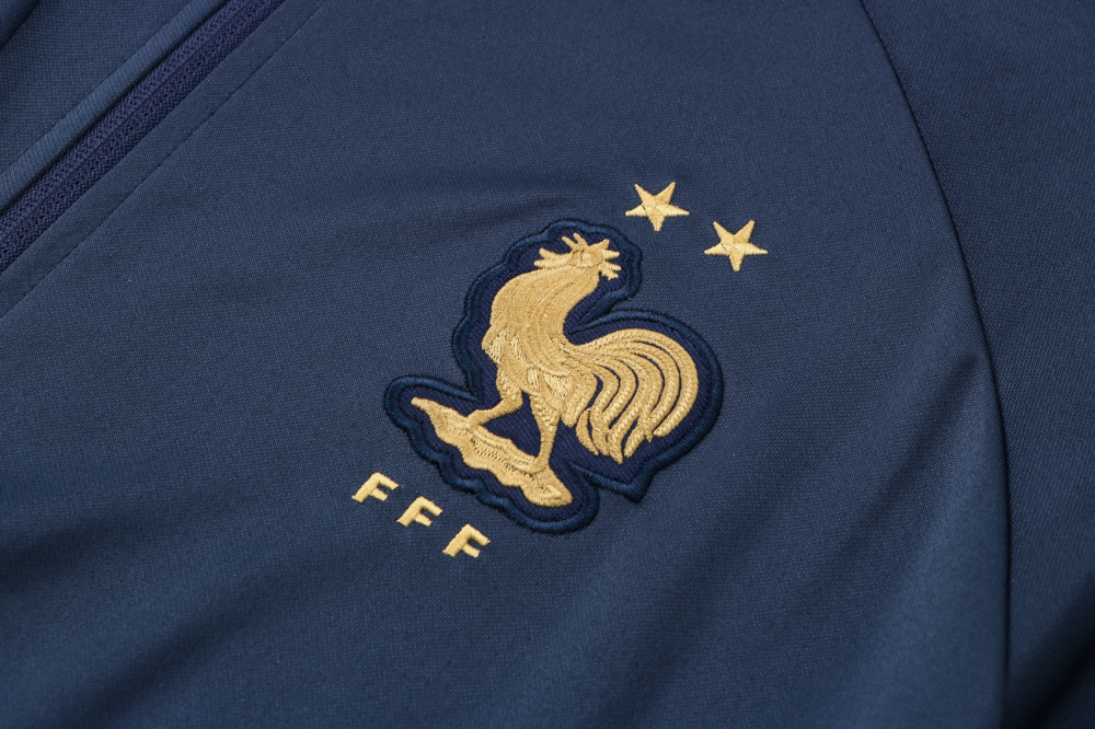 2202 Season France Blue Jacket Suit