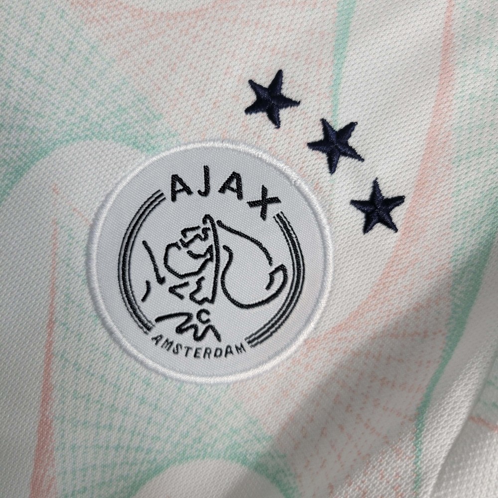 2023-24 Ajax away Football Shirt 1:1 Thai Quality Kids