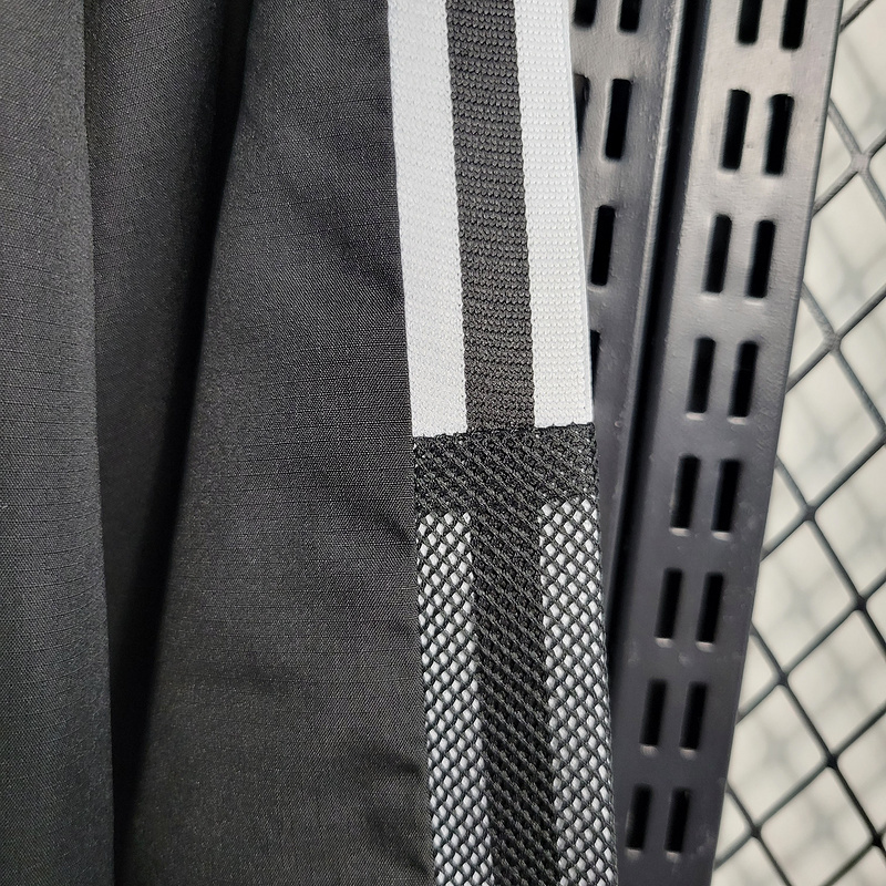 Windbreaker Real Madrid Black