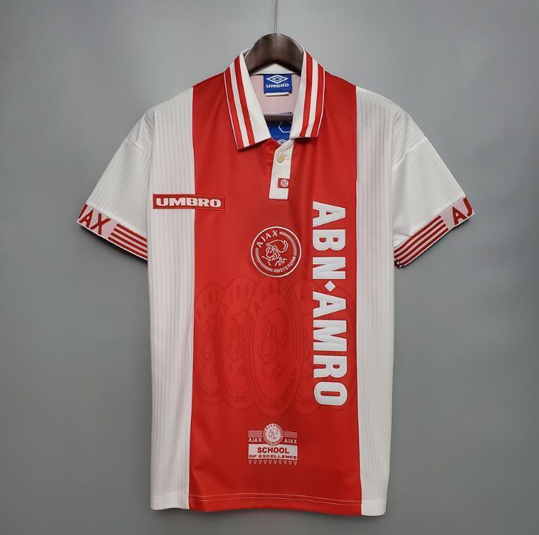 Retro 1997 98 ajax Home Football jersey retro