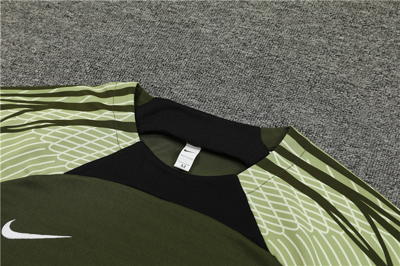 23-24 Barcelona training short-sleeved suit