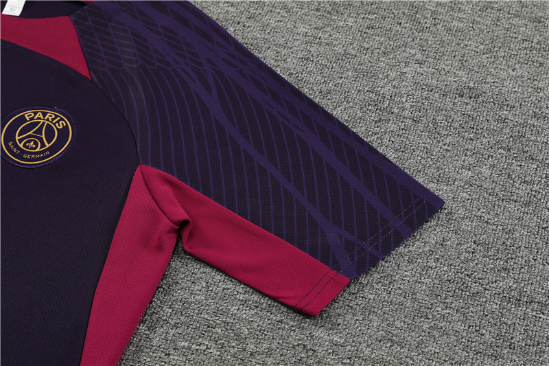 23-24 psg short sleeve training clothes