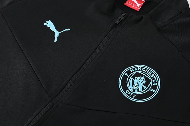 2202-23 season Manchester City black jacket suit