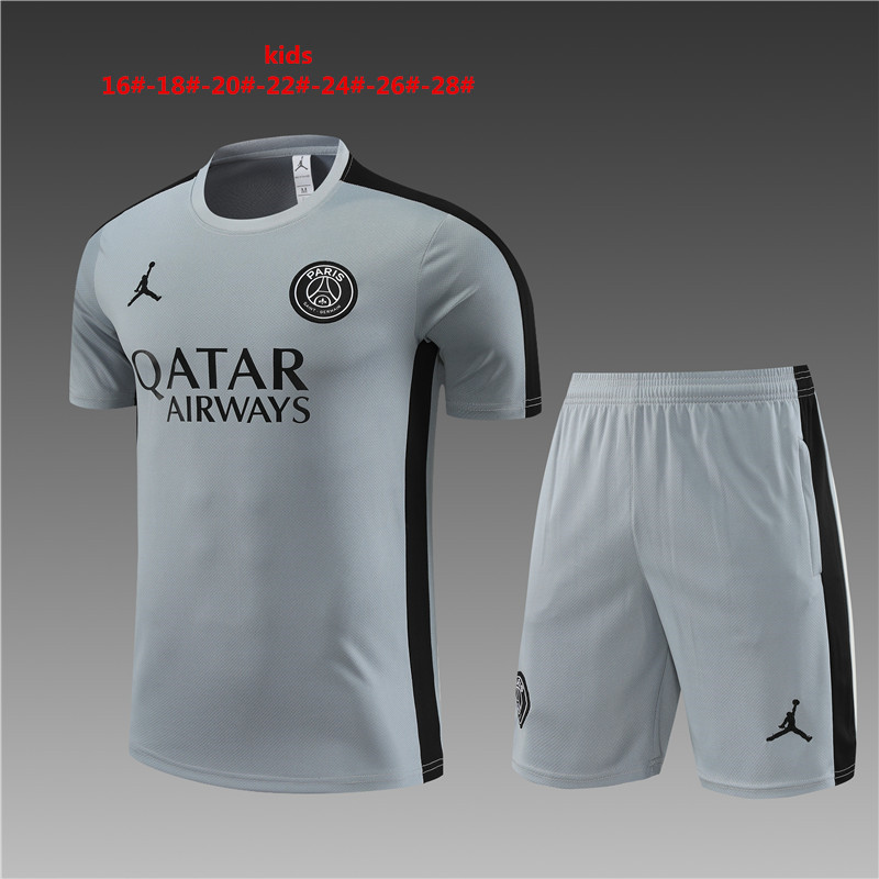 23-24 psg short sleeve training clothes