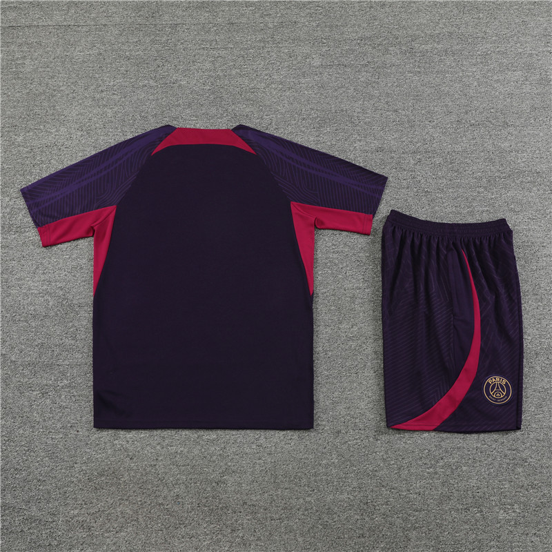 23-24 psg short sleeve training clothes