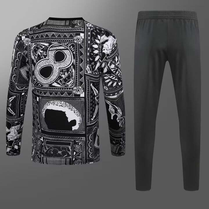 2023/2024 Arsenal Training Wear Black Football Shirt 1:1 Thai Quality Suit ?