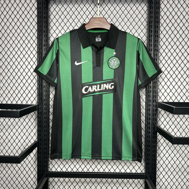 Retro 2006-07 Celtic Away football jersey retro
