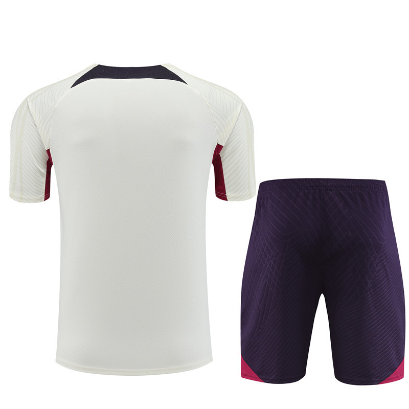 23-24 psg short sleeve training clothes