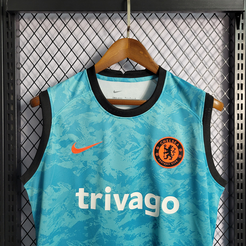 2022 Chelsea Tank Top Training Suit