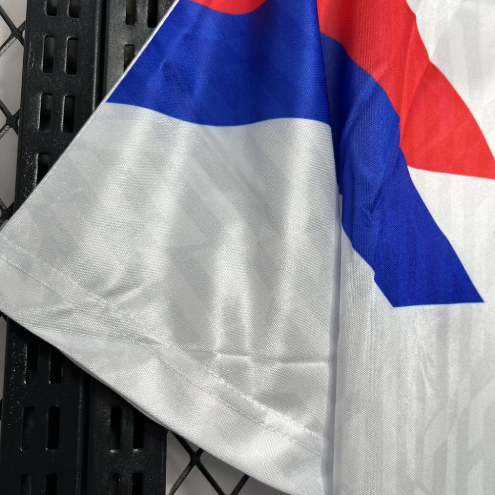 Retro 1990-92 Rangers away football jersey Retro