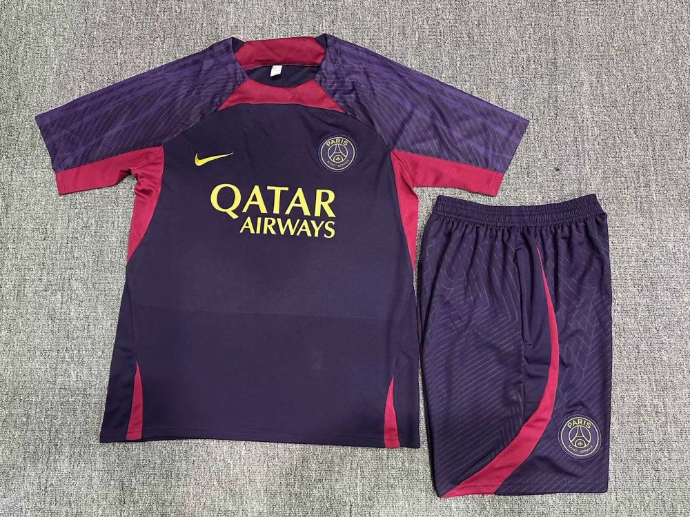 23-24 psg short sleeve training clothes