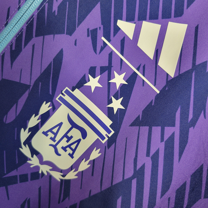 2023    Double-sided Windbreaker Argentina 3-star