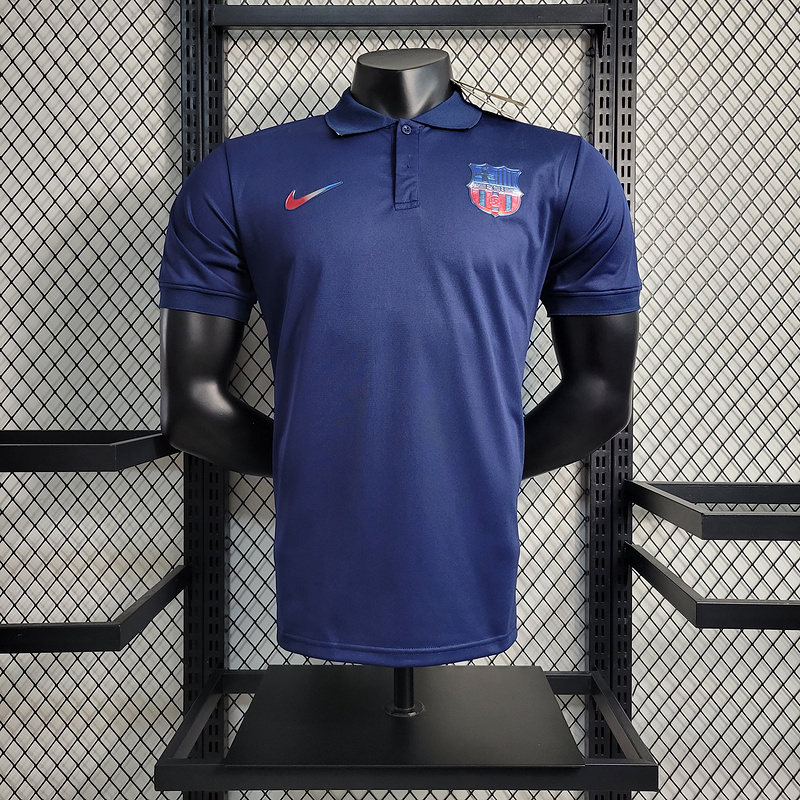 23-24 POLO Barcelona Treasure Blue Training Shirt
