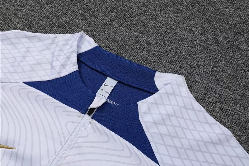 2022/2023 French half-pull training jersey player version