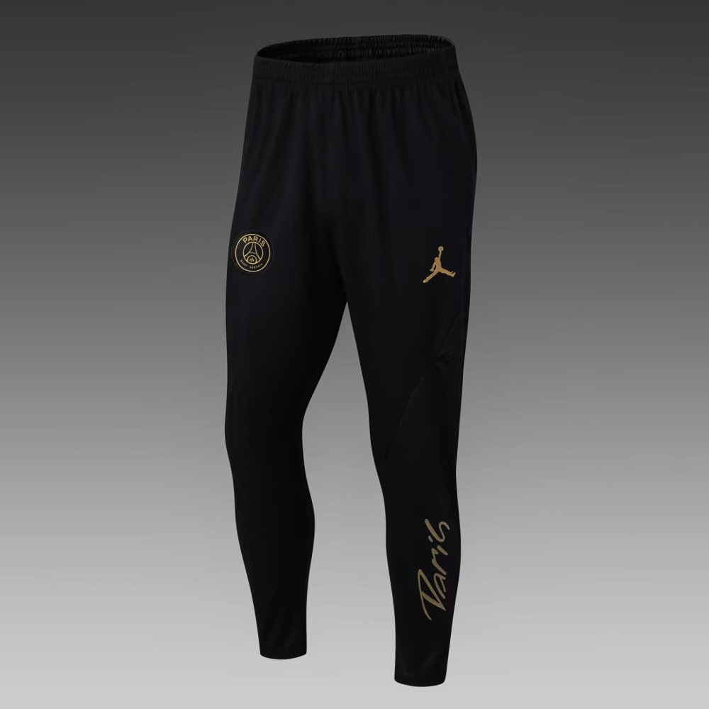 2022/2023 Paris Saint-Germain half-pull training suit black package