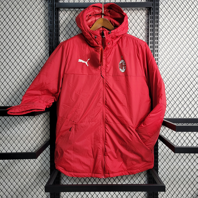 Warmweet jacket AC Milan red