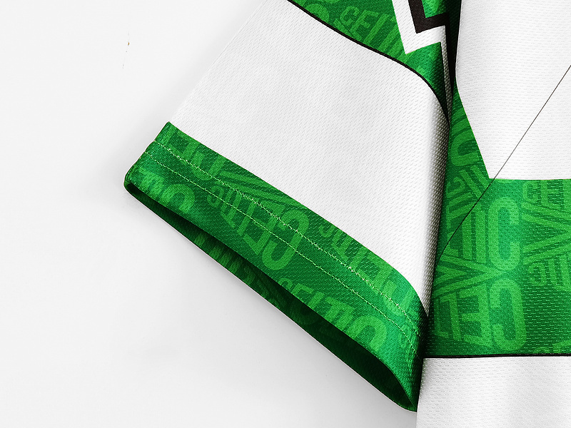 Retro 1991-92 Celtic Home football jersey retro