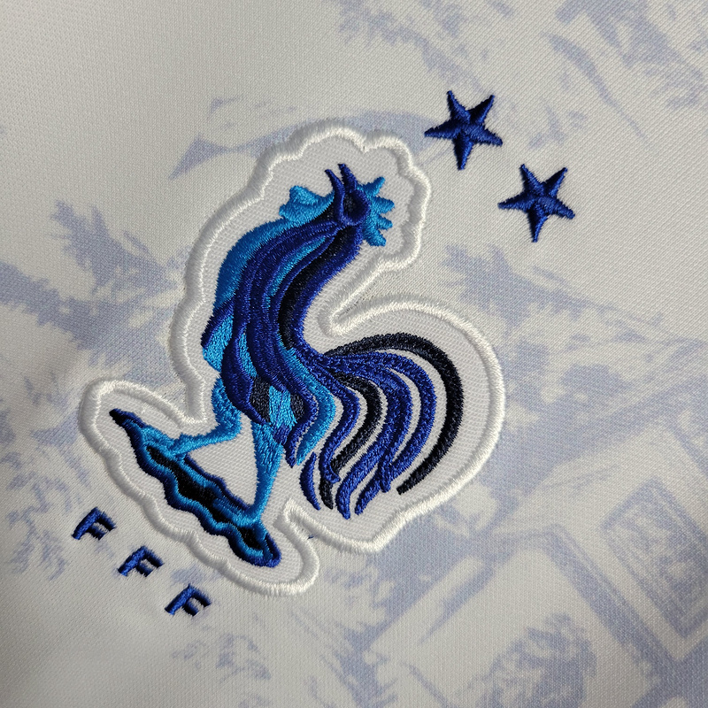 2022 France Away  Mbappe #10 Griezmann Coman Kante BENZEMA GIROUD Football Jersey