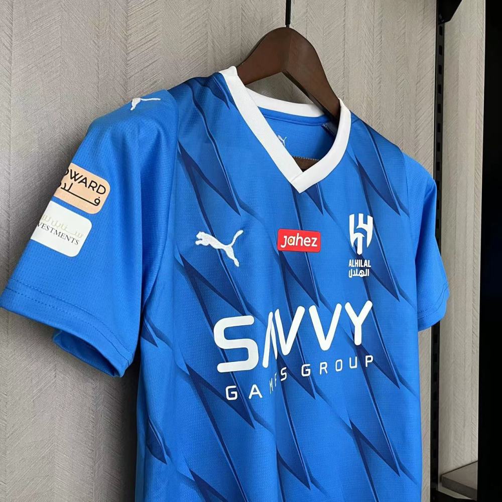 Children's Clothing 2023-24 Al-Hilal Home