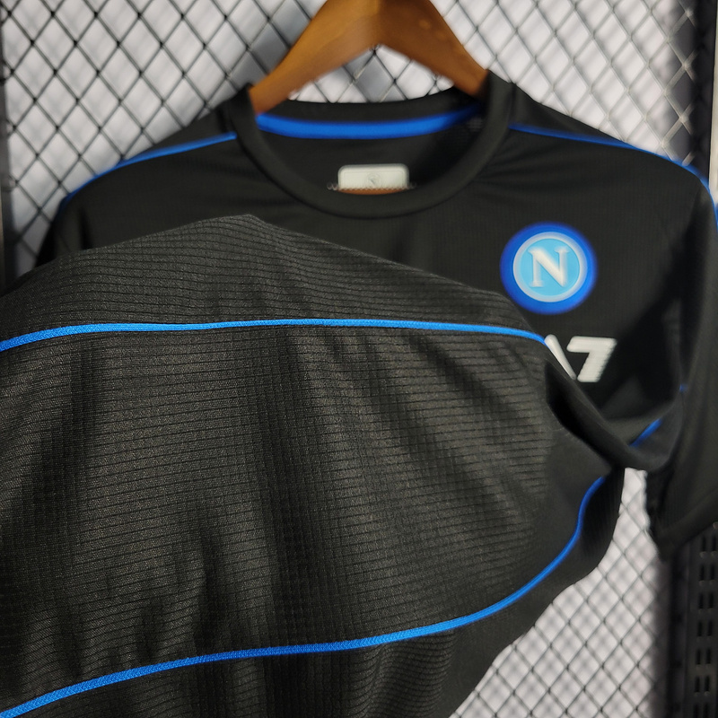 22-23 Naples black training suit