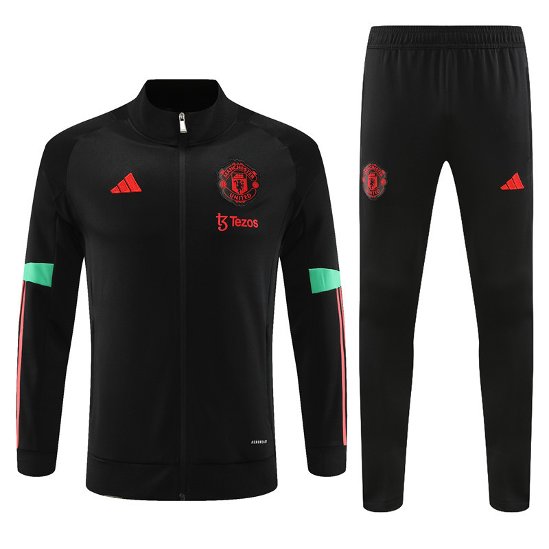 23-24 season Manchester United jacket suit