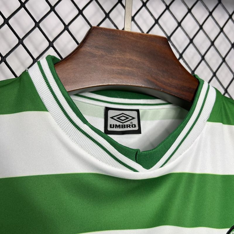 Retro 1999-00 Celtic Home football jersey retro