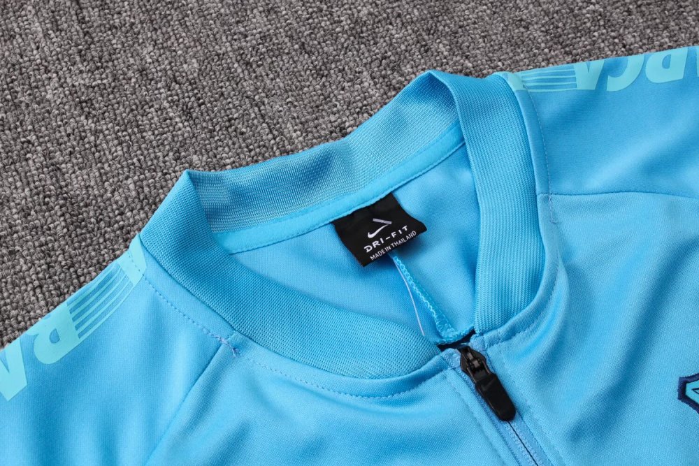 2019-2020 Barcelona Jacket Sportswear Sky Blue Suit -1:1 Thai Quality