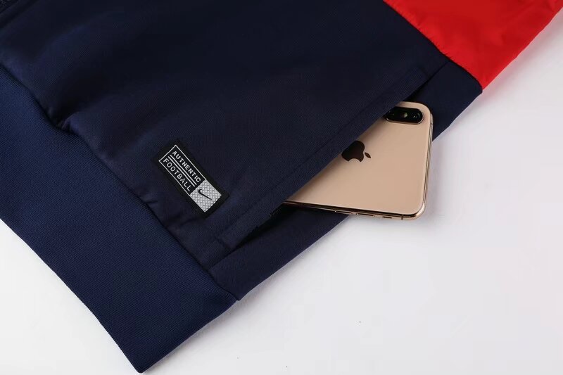 2019-2020 Barcelona Jacket Sportswear Royal Blue Suit