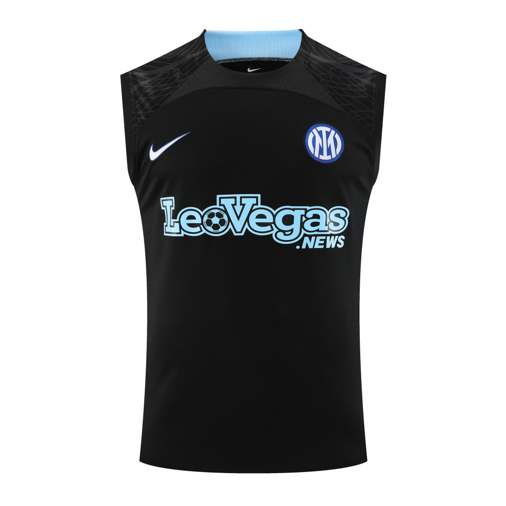2023-24 season Inter Milan Sleeveless Vest Training Wear suit