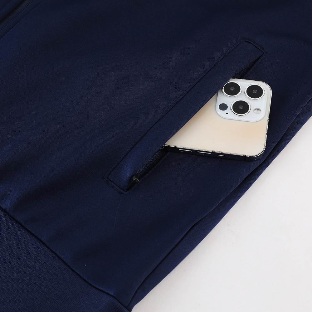 23-24 Real Madrid 03 sapphire blue jacket suit