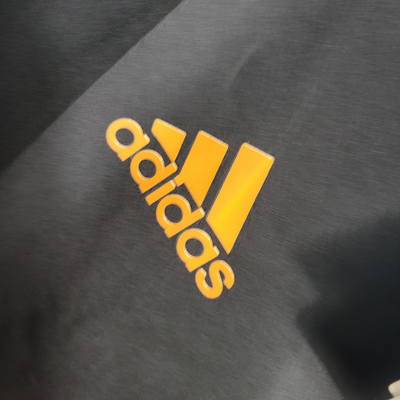 2022 Real Madrid Windbreaker Black