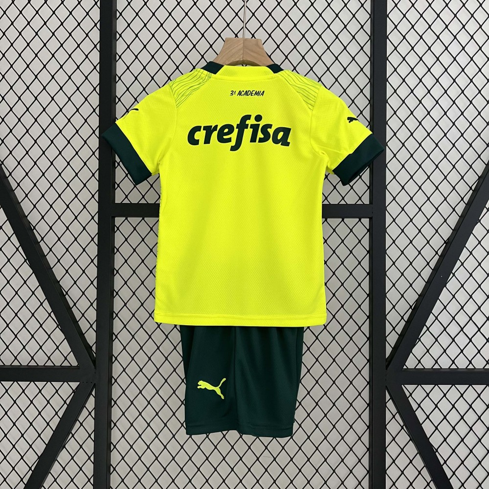 2023/2024 PalmeirasThird Away Jersey 1:1 Thai Quality Kids Size