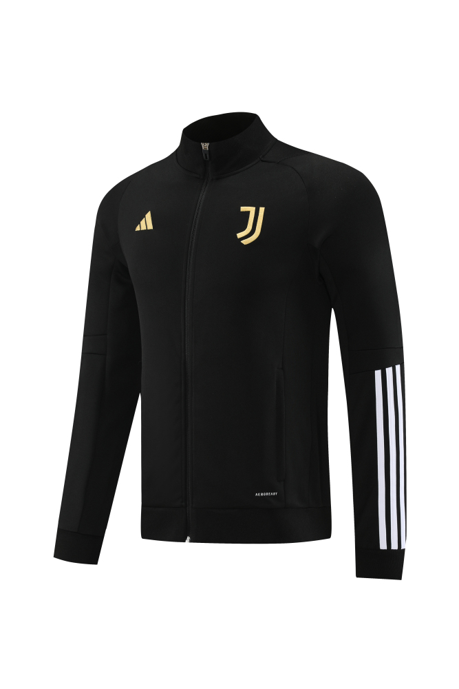 23-24 Juventus 05 black jacket suit