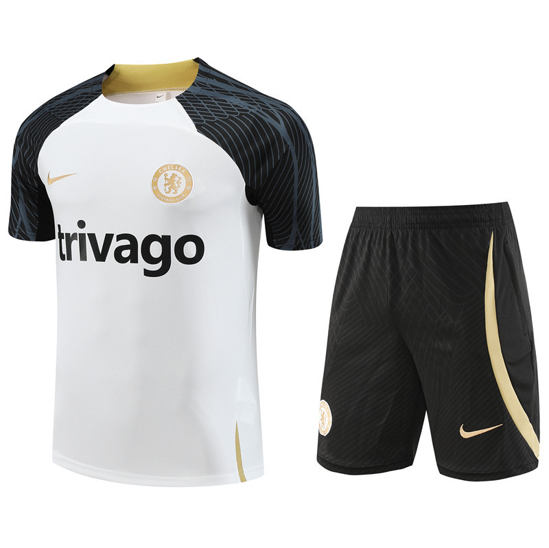 23-24 Chelsea training short-sleeved suit