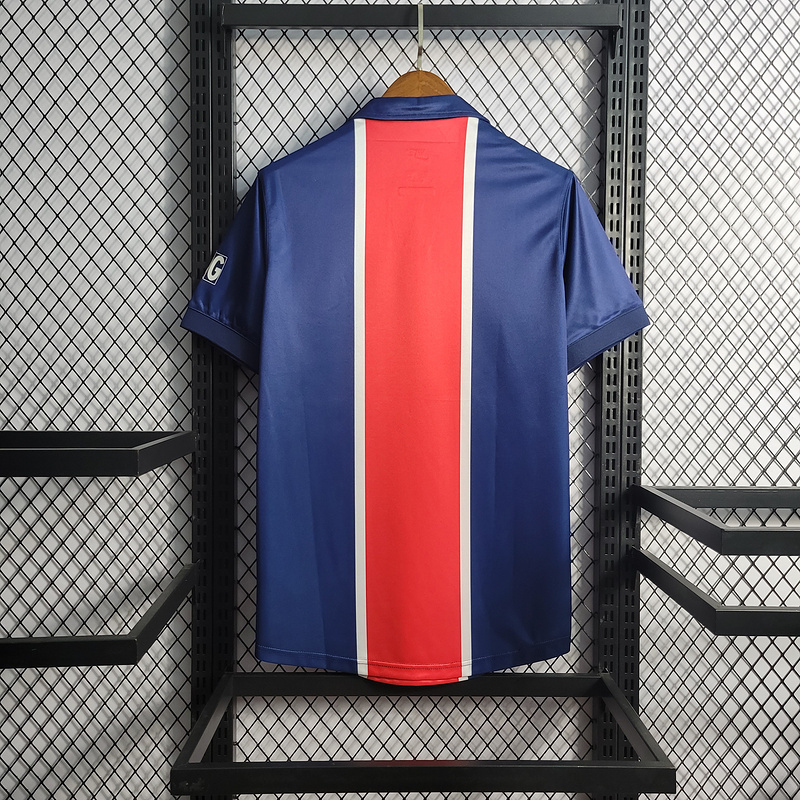 Retro1998 PSG Paris home size   Football jersey retro