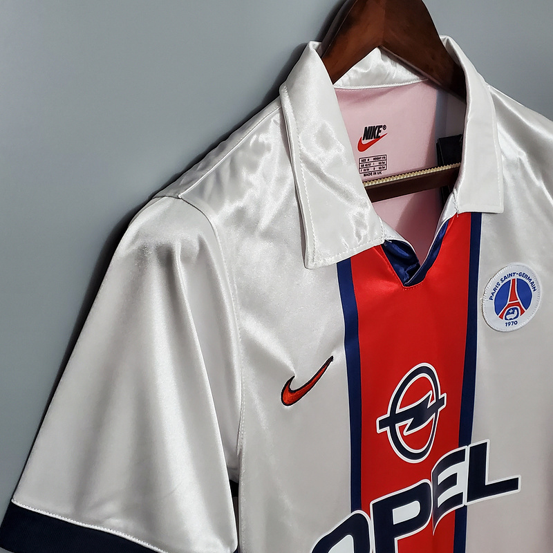 Retro 98-99 PSG  away   Football jersey retro