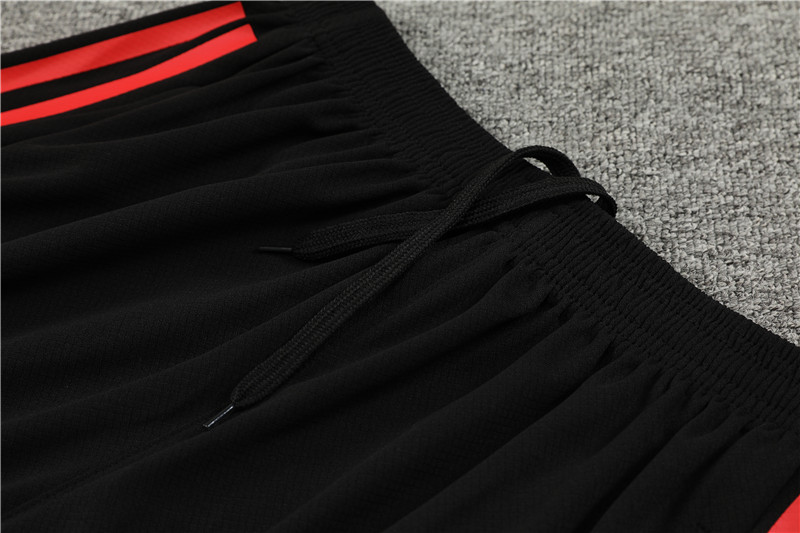 23-24 Manchester United red training short sleeves