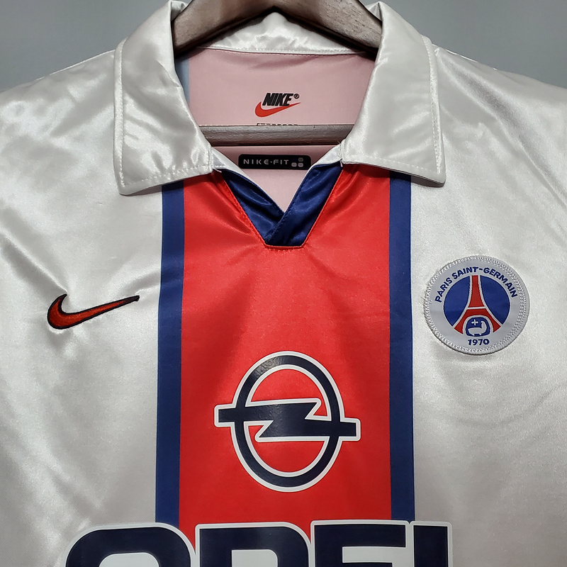 Retro 98-99 PSG  away   Football jersey retro