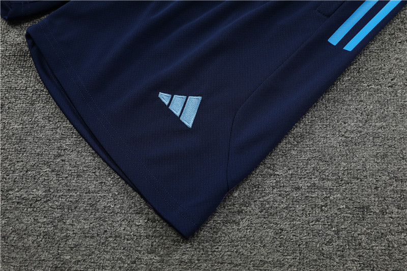 23-24-Argentina short-sleeved training clothes