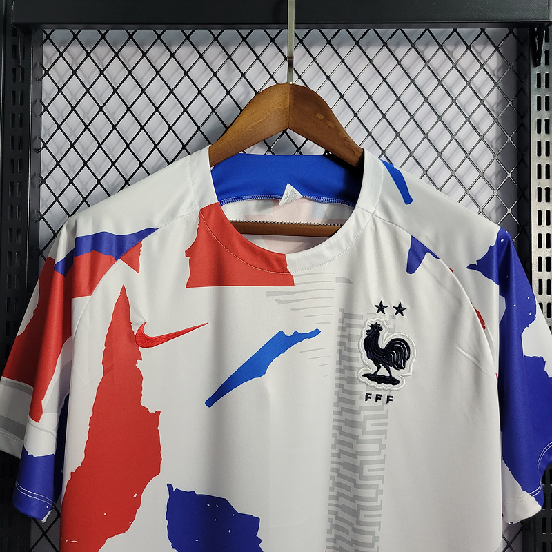 2022-23 France training suit  Jersey