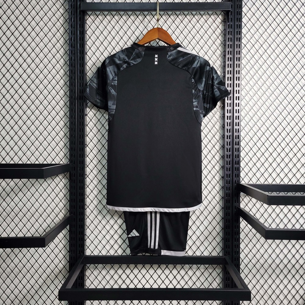 2023-24 Ajax Away Third Football Shirt 1:1 Thai Quality Kids
