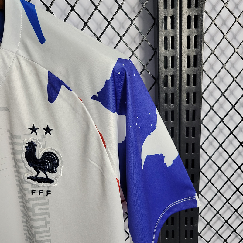 2022-23 France training suit  Jersey