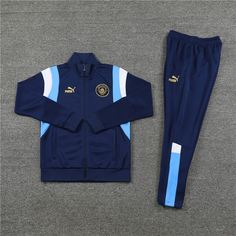 23-24 season Manchester City jacket suit