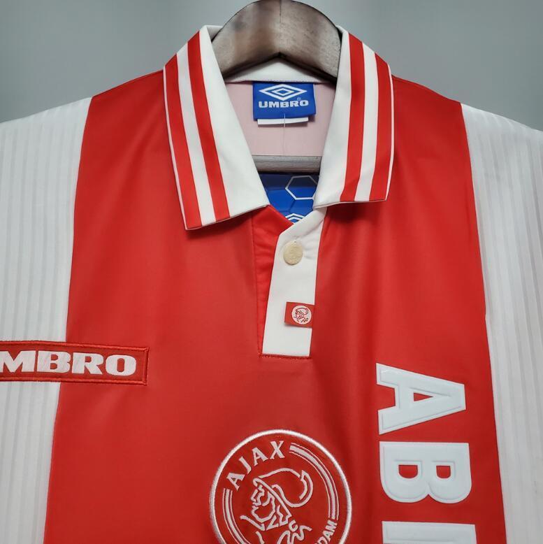 Retro 1997 98 ajax Home Football jersey retro
