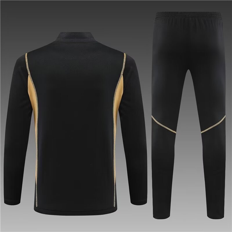 2023/2024 Argentina half training uniform black jersey set
