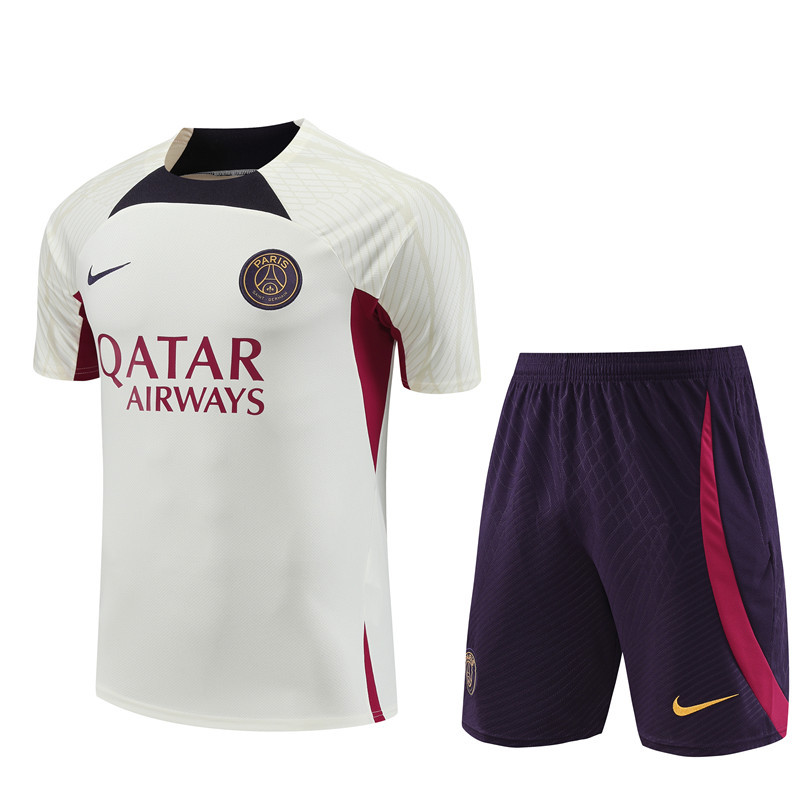 23-24 psg short sleeve training clothes