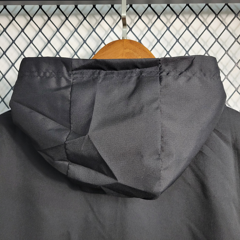Windbreaker Real Madrid Black