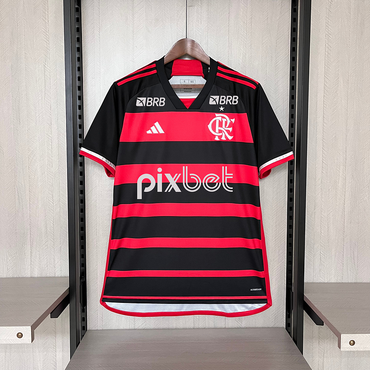 2024-25 Flamengo home all sponsors