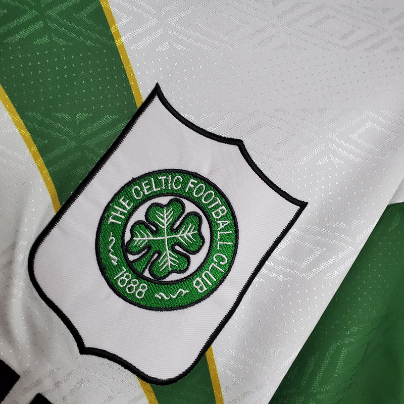 Retro 1993-95 Celtic Home football jersey retro