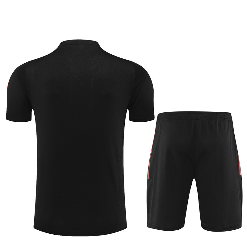 23-24-Manchester United short-sleeved training suit